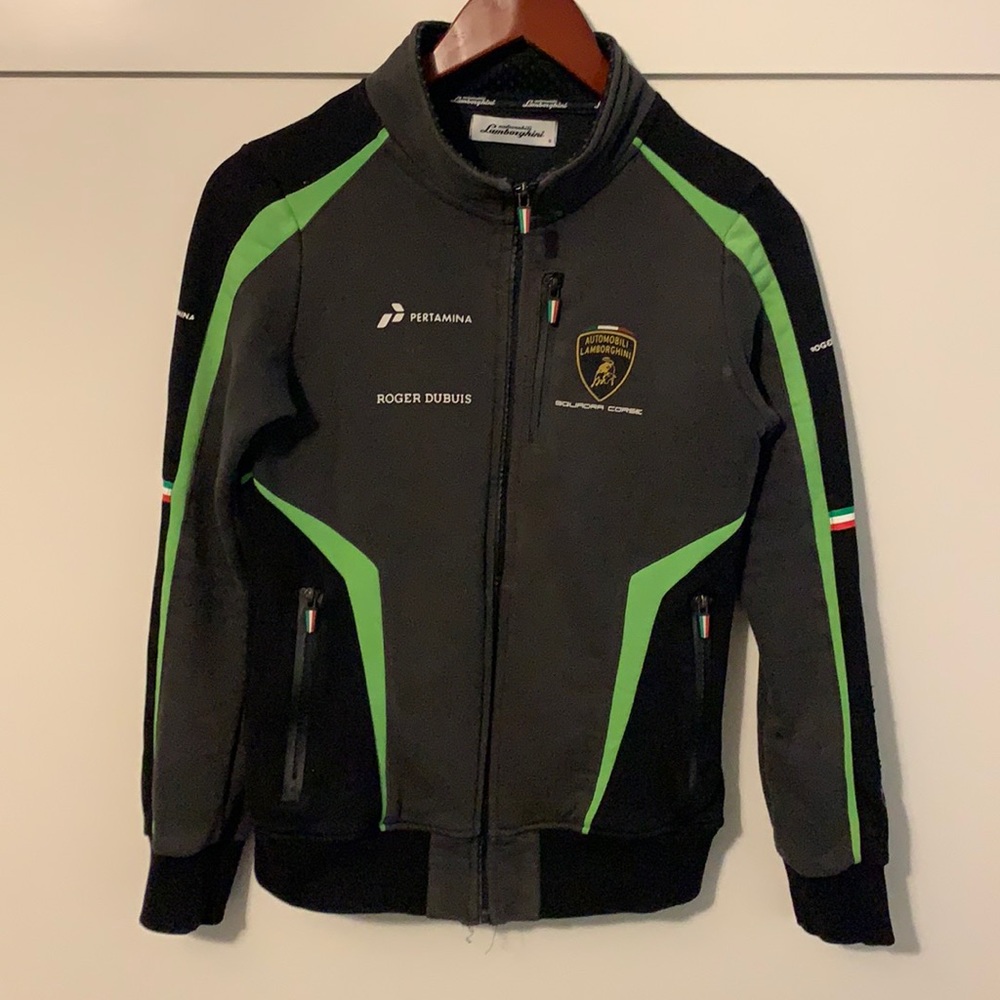 Lamborghini Squadra Corse Men’s Team Sweatshirt